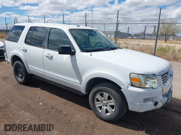 2010 Ford Explorer XLT with VIN 1FMEU6DE3AUA81990, listed as a IAAI auction lot 41788847 with 120,382 mi miles. Bid and sale history available at carsss.com. Image 1.