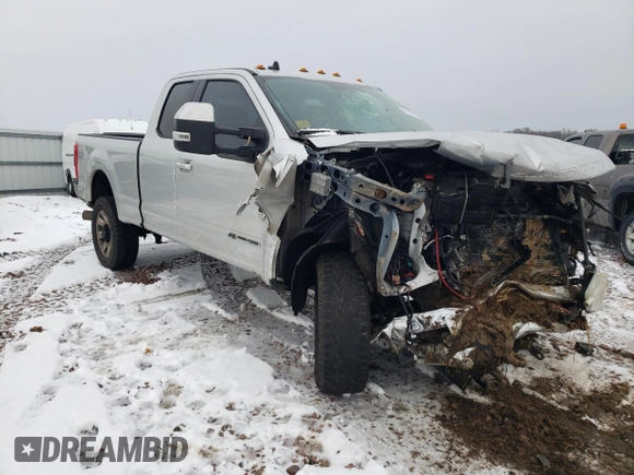 2019 Ford F-350 XL with VIN 1FT8X3BT7KEF13579, listed as a Copart auction lot 86267024 with Not provided miles and Salvage title. Bid and sale history available at DreamBid. Image 4.