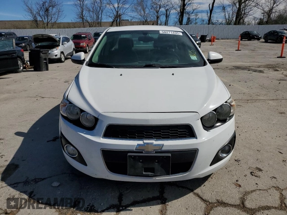 2014 Chevrolet Sonic LTZ with VIN 1G1JE5SB1E4212027, listed as a Copart auction lot 50271495 with 197,857 mi miles and Clean Title. Bid and sale history available at carsss.com. Image 5.