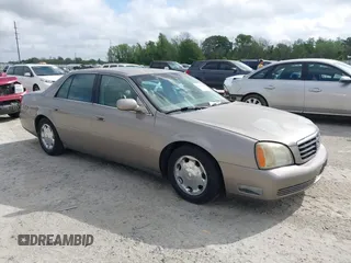 2002 Cadillac DeVille DHS z VIN 1G6KE57Y92U107131, wystawiony jako IAAI lot #41945386 z przebiegiem 194 075 mil mil oraz . Historia ofert i sprzedaży dostępna na DreamBid. Obrazek 1.