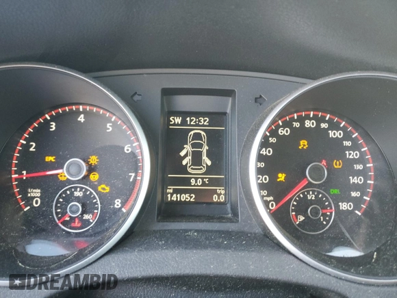 2013 Volkswagen GTI с VIN WVWGD7AJ9DW141526, выставлен на аукционе Copart как лот 49088555 с пробегом 141 052 миль миль и На запчасти • Non repairable. История ставок и продаж доступна на DreamBid. Изображение 9.