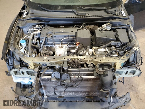 2020 Acura ILX w/Premium Pkg with VIN 19UDE2F78LA001237, listed as a Copart auction lot 52508535 with 0 mi miles and Salvage Title. Bid and sale history available at carsss.com. Image 11.