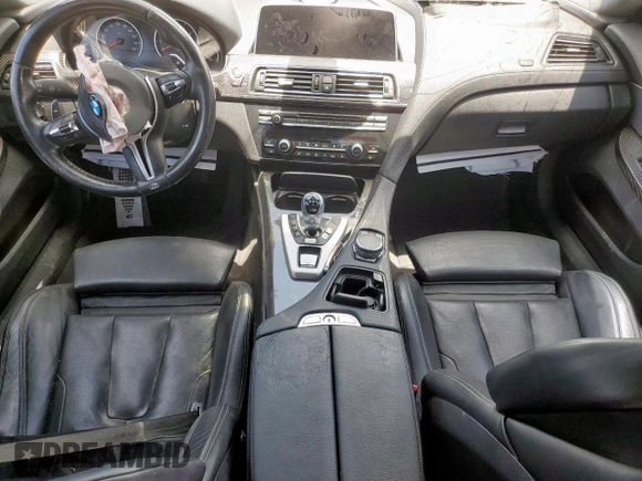 2016 BMW M6 with VIN WBS6E9C55GG437140, listed as a Copart auction lot 62839105 with Not provided miles and Clean title. Bid and sale history available at DreamBid. Image 8.