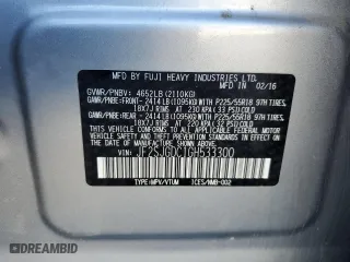 2016 Subaru Forester 2.0XT Premium with VIN JF2SJGDC1GH533300, listed as a Copart auction lot 86641544 with 70,515 mi miles and Salvage Title. Bid and sale history available at carsss.com. Image 14.