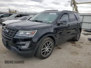 2017 Ford Explorer Sport z VIN 1FM5K8GT5HGB37612, wystawiony jako Copart lot #47531225 z przebiegiem 123 902 mil mil oraz Szkody całkowita. Historia ofert i sprzedaży dostępna na DreamBid. Obrazek 1.