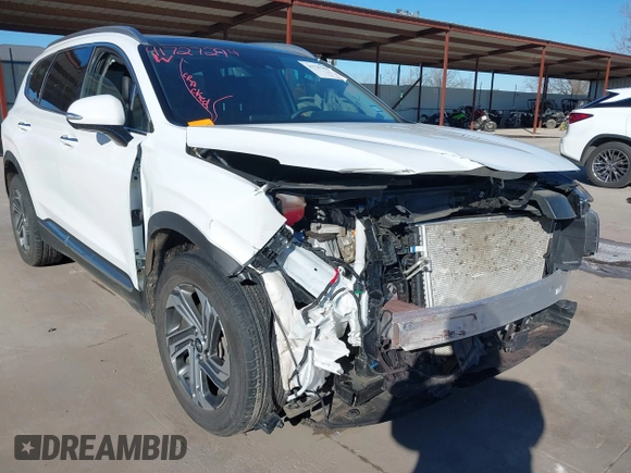 2023 Hyundai Santa Fe SEL with VIN 5NMS34AJ4PH618995, listed as a IAAI auction lot 41727294 with 23,332 mi miles and . Bid and sale history available at DreamBid. Image 6.