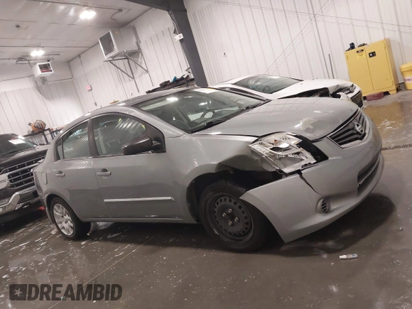 2012 Nissan Sentra S with VIN 3N1AB6AP4CL783654, listed as a IAAI auction lot 42023570 with 152,960 mi miles and . Bid and sale history available at DreamBid. Image 13.