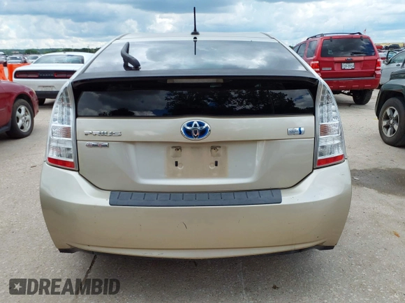 2011 Toyota Prius I with VIN JTDKN3DU9B0295658, listed as a IAAI auction lot 42235928 with 145,329 mi miles and . Bid and sale history available at DreamBid. Image 16.
