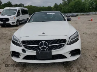 2019 Mercedes-Benz C 300 with VIN 55SWF8EB0KU284346, listed as a Copart auction lot 58927195 with Not provided miles and Salvage title. Bid and sale history available at DreamBid. Image 5.
