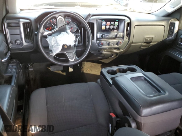 2017 Chevrolet Silverado 1500 LT with VIN 1GCRCREH0HZ262089, listed as a Copart auction lot 83915324 with 134,269 mi miles and Salvage Title. Bid and sale history available at DreamBid. Image 8.