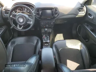 2018 Jeep Compass Altitude с VIN 3C4NJCBB0JT327442, выставлен на аукционе Copart как лот 54064815 с пробегом 103 773 миль миль и Списание • Salvage title. История ставок и продаж доступна на DreamBid. Изображение 8.