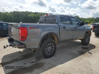 2021 Ford Ranger XL with VIN 1FTER4FH7MLD75517, listed as a Copart auction lot 59652865 with 96,652 mi miles and Salvage title. Bid and sale history available at DreamBid. Image 3.