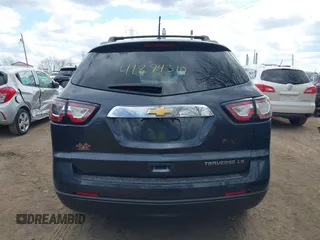 2013 Chevrolet Traverse LS with VIN 1GNKRFED7DJ116297, listed as a IAAI auction lot 41894310 with 180,551 mi miles. Bid and sale history available at carsss.com. Image 16.