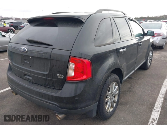 2013 Ford Edge SEL with VIN 2FMDK4JC0DBC52777, listed as a IAAI auction lot 41727385 with 167,006 mi miles. Bid and sale history available at carsss.com. Image 4.