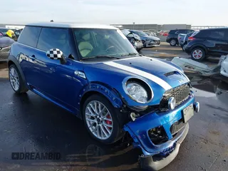 2013 MINI Hardtop John Cooper Works with VIN WMWSU9C5XDT722604, listed as a IAAI auction lot 41243302 with 28,283 mi miles and . Bid and sale history available at DreamBid. Image 1.