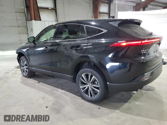 2022 Toyota Venza LE with VIN JTEAAAAHXNJ087995, listed as a Copart auction lot 52074314 with 55,892 mi miles and Salvage Title. Bid and sale history available at carsss.com. Image 2.
