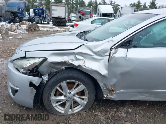 2015 Nissan Altima S with VIN 1N4AL3AP1FC147837, listed as a IAAI auction lot 37730300 with 145,409 mi miles and . Bid and sale history available at DreamBid. Image 6.