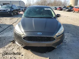 2015 Ford Focus SE with VIN 1FADP3F24FL375412, listed as a Copart auction lot 52506845 with 141,647 mi miles and Salvage Title. Bid and sale history available at carsss.com. Image 5.