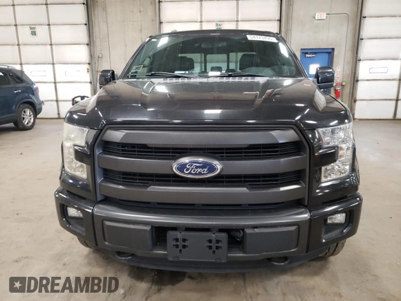 2015 Ford F-150 XLT with VIN 1FTEW1EG4FFA01013, listed as a Copart auction lot 54373495 with 132,401 mi miles and Salvage Title. Bid and sale history available at carsss.com. Image 5.