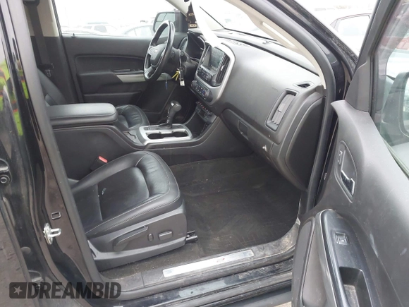 2018 Chevrolet Colorado 4WD ZR2 with VIN 1GCGTEENXJ1164617, listed as a IAAI auction lot 41354074 with 61,155 mi miles. Bid and sale history available at carsss.com. Image 5.