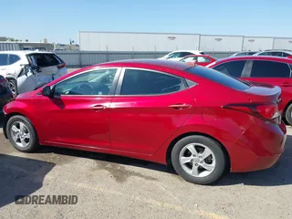 2015 Hyundai Elantra SE z VIN 5NPDH4AE0FH572449, wystawiony jako IAAI lot #42277782 z przebiegiem 128 619 mil mil oraz . Historia ofert i sprzedaży dostępna na DreamBid. Obrazek 15.