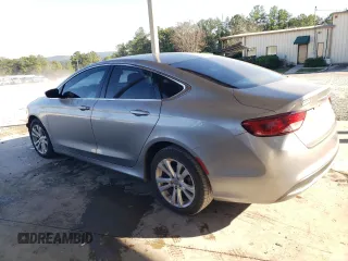 2015 Chrysler 200 Limited with VIN 1C3CCCAB3FN600761, listed as a Copart auction lot 80782474 with 235,925 mi miles and Salvage Title. Bid and sale history available at carsss.com. Image 2.