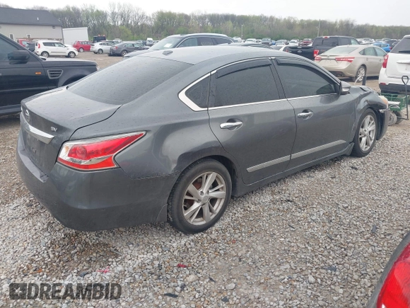 2015 Nissan Altima 2.5 S with VIN 1N4AL3AP9FC199278, listed as a IAAI auction lot 42070577 with 178,830 mi miles. Bid and sale history available at carsss.com. Image 4.