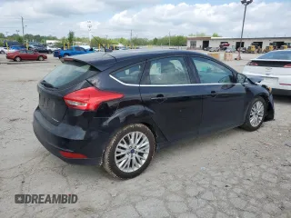 2017 Ford Focus Titanium with VIN 1FADP3N29HL229088, listed as a Copart auction lot 55612415 with 111,355 mi miles and Salvage title. Bid and sale history available at DreamBid. Image 3.