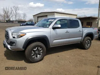 2021 Toyota Tacoma SR z VIN 5TFCZ5AN7MX272231, wystawiony jako Copart lot #52739255 z przebiegiem 67 414 mil mil oraz Szkoda całkowita • Salvage title. Historia ofert i sprzedaży dostępna na DreamBid. Obrazek 1.