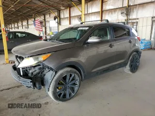 2013 Kia Sportage LX with VIN KNDPB3A21D7486499, listed as a Copart auction lot 64789145 with 89,088 mi miles and Salvage title. Bid and sale history available at DreamBid. Image 1.