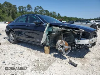 2017 Mercedes-Benz E with VIN WDDZF4JB0HA028891, listed as a Copart auction lot 51920465 with 81,156 mi miles and Salvage Title. Bid and sale history available at carsss.com. Image 4.