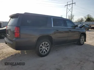 2017 Chevrolet Suburban LT with VIN 1GNSKHKC2HR135066, listed as a Copart auction lot 50545315 with 95,601 mi miles and Salvage Title. Bid and sale history available at carsss.com. Image 3.