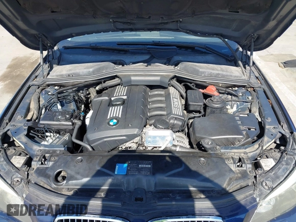 2008 BMW 5 Series 528i with VIN WBANU53538CT02386, listed as a IAAI auction lot 42542339 with 201,127 mi miles and . Bid and sale history available at DreamBid. Image 10.