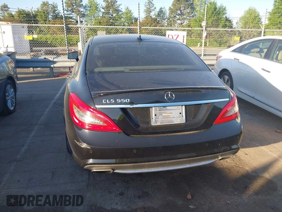 2012 Mercedes-Benz CLS-Class CLS 550 with VIN WDDLJ7DB9CA018502, listed as a IAAI auction lot 42051316 with 218,404 mi miles. Bid and sale history available at carsss.com. Image 16.