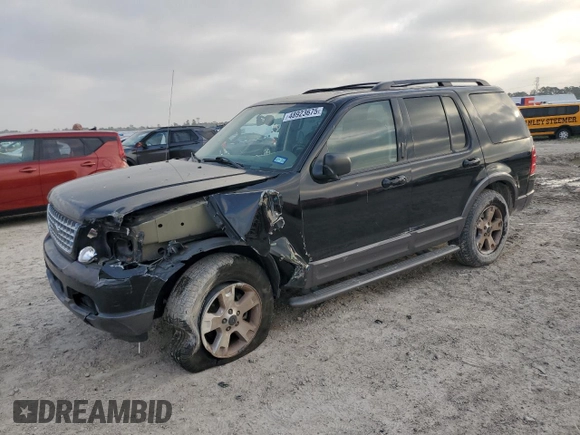 2003 Ford Explorer XLT z VIN 1FMZU63K83ZA83250, wystawiony jako Copart lot #48923675 z przebiegiem 78 797 mil mil oraz Szkoda całkowita • Salvage title. Historia ofert i sprzedaży dostępna na DreamBid. Obrazek 1.