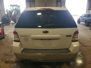 2008 Ford Taurus X Eddie Bauer with VIN 1FMDK07W28GA38429, listed as a Copart auction lot 52306605 with 135,660 mi miles and Salvage title. Bid and sale history available at DreamBid. Image 6.