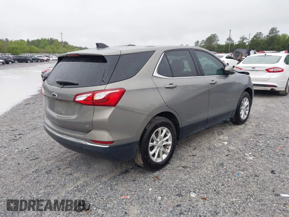 2019 Chevrolet Equinox LT with VIN 3GNAXKEV1KS541674, listed as a IAAI auction lot 41967731 with 70,127 mi miles and . Bid and sale history available at DreamBid. Image 4.