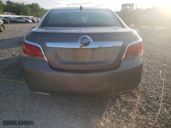 2012 Buick LaCrosse Premium 1 with VIN 1G4GD5E33CF144223, listed as a Copart auction lot 52089245 with 143,076 mi miles and Salvage Title. Bid and sale history available at carsss.com. Image 6.