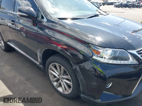 2015 Lexus RX 450h with VIN 2T2ZB1BA0FC001351, listed as a IAAI auction lot 41916676 with Not Provided miles and . Bid and sale history available at DreamBid. Image 6.