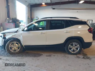 2024 GMC Terrain SLE с VIN 3GKALTEG4RL219079, выставлен на аукционе IAAI как лот 41208052 с пробегом 9 189 миль миль и . История ставок и продаж доступна на DreamBid. Изображение 14.