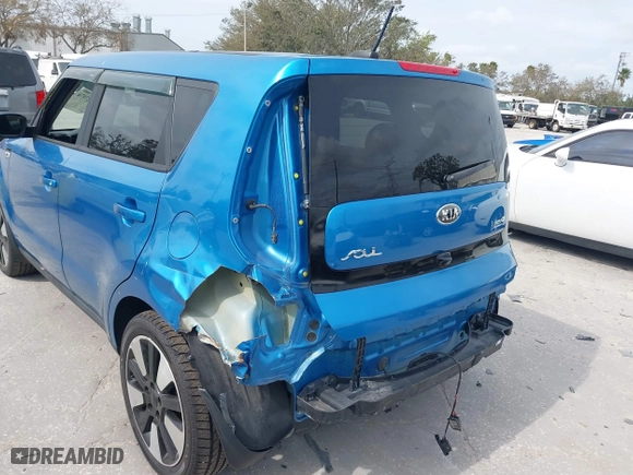 2017 Kia Soul + with VIN KNDJP3A59H7454276, listed as a IAAI auction lot 41627974 with 52,740 mi miles. Bid and sale history available at carsss.com. Image 6.