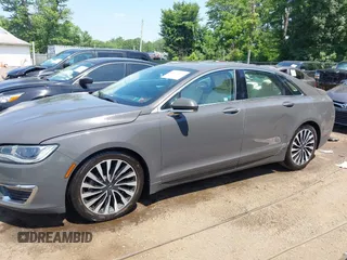 2017 Lincoln MKZ Hybrid Black Label with VIN 3LN6L5NU8HR639681, listed as a IAAI auction lot 42571227 with 123,522 mi miles and . Bid and sale history available at DreamBid. Image 14.