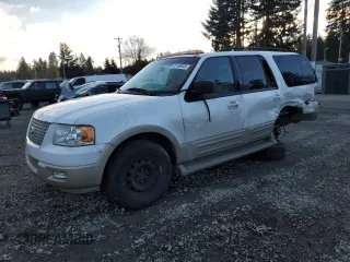 2005 Ford Expedition Eddie Bauer z VIN 1FMFU18555LA03689, wystawiony jako Copart lot #44169945 z przebiegiem 228 944 mil mil oraz Szkoda całkowita • Salvage title. Historia ofert i sprzedaży dostępna na DreamBid. Obrazek 1.