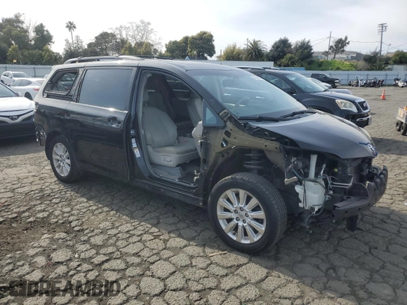 2014 Toyota Sienna Ltd with VIN 5TDDK3DC5ES093054, listed as a Copart auction lot 49919705 with 103,533 mi miles and Salvage Title. Bid and sale history available at carsss.com. Image 4.