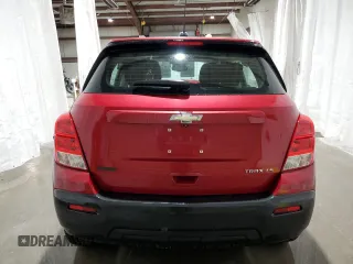 2015 Chevrolet Trax LS with VIN KL7CJKSB0FB161592, listed as a Copart auction lot 51082145 with 174,712 mi miles and Salvage Title. Bid and sale history available at carsss.com. Image 6.