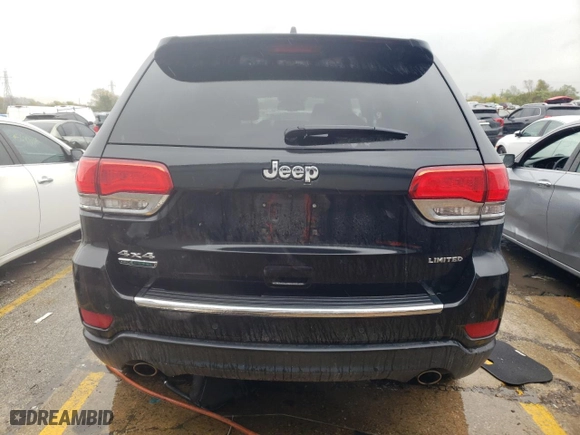 2014 Jeep Grand Cherokee Limited with VIN 1C4RJFBMXEC378596, listed as a Copart auction lot 73613914 with 0 mi miles and Clean Title. Bid and sale history available at carsss.com. Image 6.