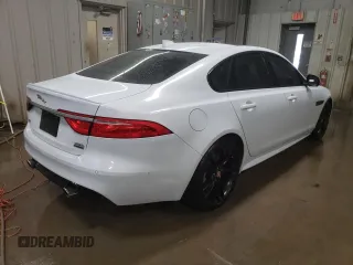 2016 Jaguar XF with VIN SAJBL4BV5GCY00349, listed as a Copart auction lot 83692684 with 71,741 mi miles and Salvage Title. Bid and sale history available at DreamBid. Image 3.