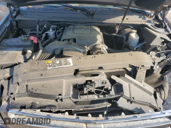 2011 Chevrolet Tahoe LS with VIN 1GNSCAE00BR395849, listed as a Copart auction lot 54750685 with 183,336 mi miles and Salvage title. Bid and sale history available at DreamBid. Image 12.