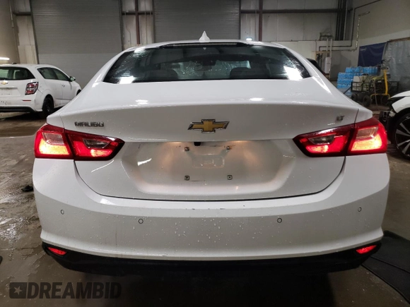 2023 Chevrolet Malibu LT with VIN 1G1ZD5ST7PF135962, listed as a Copart auction lot 50515925 with 52,748 mi miles and Salvage Title. Bid and sale history available at DreamBid. Image 6.