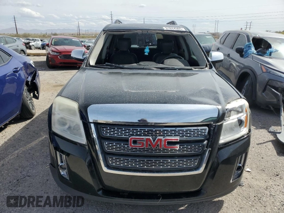 2013 GMC Terrain SLT z VIN 2GKFLXE35D6127972, wystawiony jako Copart lot #51624365 z przebiegiem 177 355 mil mil oraz Szkoda całkowita • Salvage title. Historia ofert i sprzedaży dostępna na DreamBid. Obrazek 5.